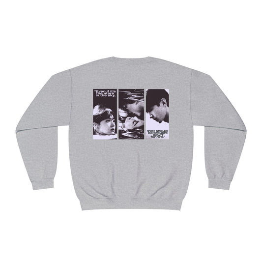 The First Frost Light Streak Crewneck Sweatshirt - 4 Options