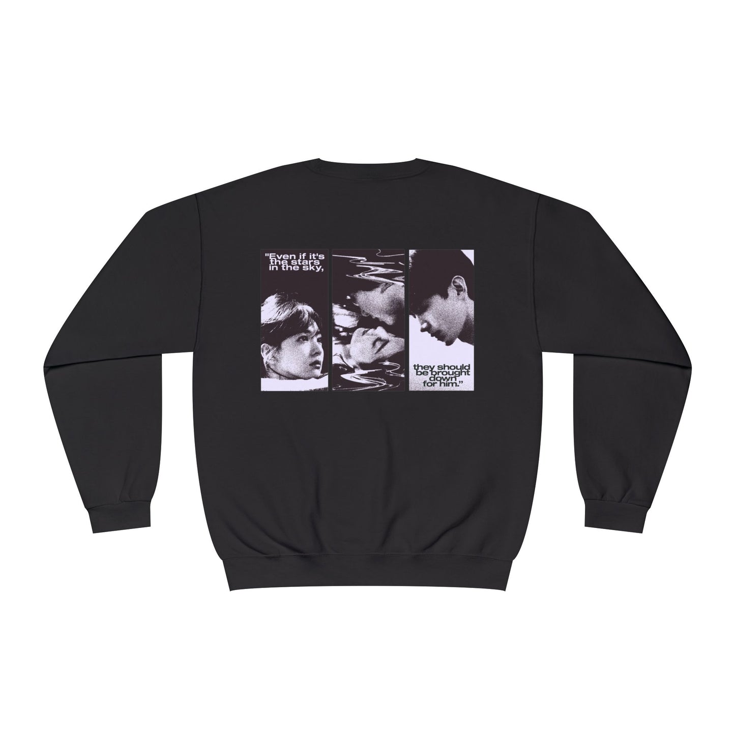 The First Frost Light Streak Crewneck Sweatshirt - 4 Options