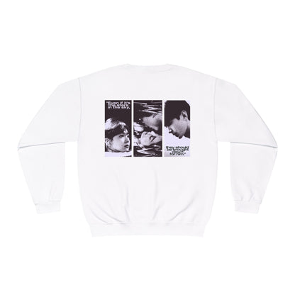 The First Frost Light Streak Crewneck Sweatshirt - 4 Options